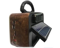 Everton RT-819 Solar Güneş Panelli Bluetooth FM/AM/SW 3 Bant Radyo USB/TF/AUX Destekli Nostaljik El Fenerli Şarjlı Radyo