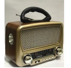 Everton RT-819 Solar Güneş Panelli Bluetooth FM/AM/SW 3 Bant Radyo USB/TF/AUX Destekli Nostaljik El Fenerli Şarjlı Radyo