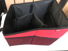 Mack MCC-5003 R Easygo Kırmızı Cepli Çoklu Bölmeli Araç İçi Organizer