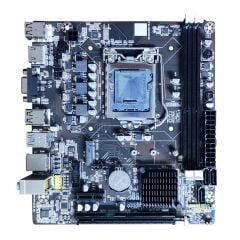 Quadro H61-B75M1 DDR3 GLan VGA,HDMI 4x Sata3 M.Sata 16X PCIe 1155p USB 3.0 2.3. Nesil Anakart