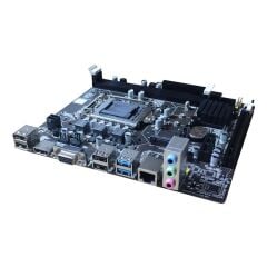 Quadro H61-B75M1 Intel H61/B75 Chipset Soket 1155 DDR3 1600MHz mATX Anakart