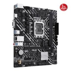 ASUS PRIME H610M-K ARGB LGA1700 DDR5 5600MHz M.2 HDMI mATX Anakart