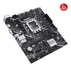 Asus Prime H610M-K ARGB Intel H610 Soket 1700 DDR5 5600MHz mATX Anakart
