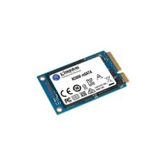 Kingston KC600 256GB mSATA SSD (550MB Okuma / 500MB Yazma)