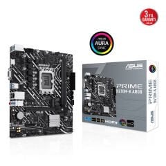 Asus Prime H610M-K ARGB Intel H610 Soket 1700 DDR5 5600MHz mATX Anakart
