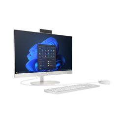 HP AIO Pro 240 G10 | Intel Ultra 5-125U | 16GB RAM | 512GB SSD | 23.8'' Ekran | DOS | Beyaz