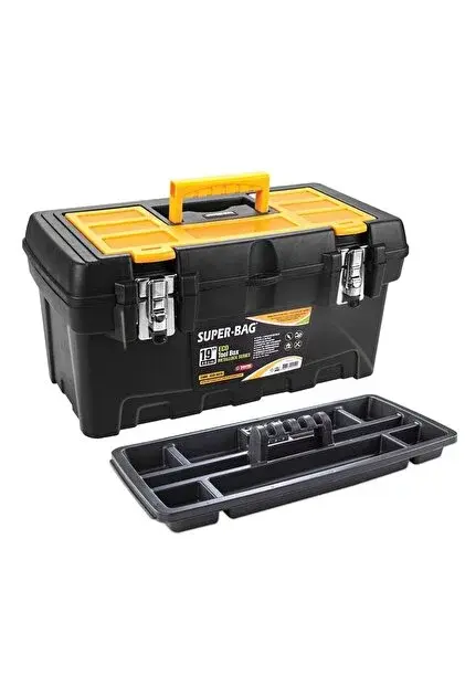 Super-bag Takım Çanta Eko Metal Kilitli 19 İnc Asr-5029