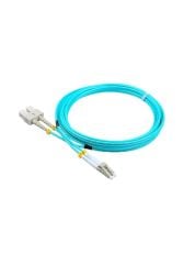 HCS SC-LC Fiber Optik Patch Kablo Duplex MM OM3 50/125 1m
