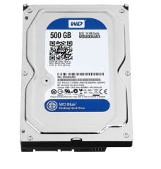 Western Digital Caviar Blue WD5000AAKX 500 GB 7200 RPM 16 MB Önbellek SATA III (6 Gb/s) 3.5″ Masaüstü Dahili Harddisk