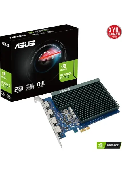 Asus GT730-4H-SL-2GD5 2GB 64Bit 4xHDMI DDR5 16X