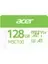 Acer MSC100 128GB microSD U3 V30 A1 Aksiyon Kamera & Güvenlik Kamerası Uyumlu