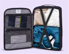 Mack MCE-1206 Explor Lite 16'' Uyumlu 23 Litre Eco-Friendly Seyahat ve Notebook Sırt Çantası - Siyah