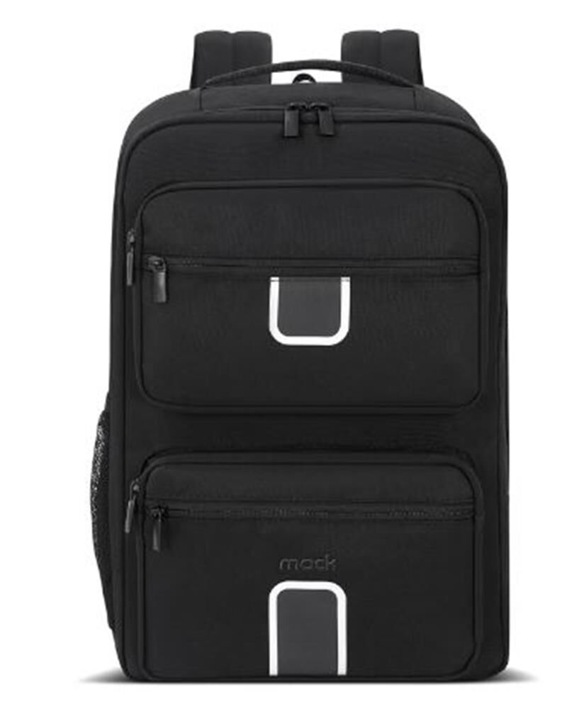 Mack MCE-1206 Explor Lite 16'' Uyumlu 23 Litre Eco-Friendly Seyahat ve Notebook Sırt Çantası - Siyah