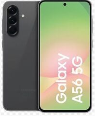 Samsung Galaxy A56 5G (SM-A566B/DS) 256GB Depolama - 8GB RAM - 6.6 inç Super AMOLED 120Hz - Awesome Gray