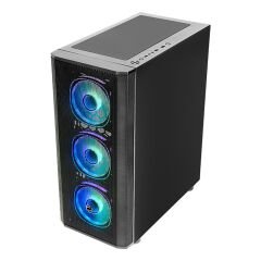 Frisby CM-105 650W 80 Plus ARGB 4 Fanlı Mesh Ön Panel Gaming Mid-Tower Kasa