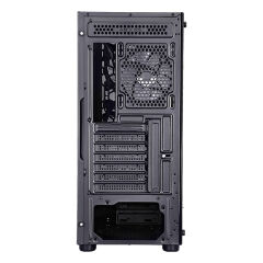 Frisby CM-105 650W 80 Plus ARGB 4 Fanlı Mesh Ön Panel Gaming Mid-Tower Kasa