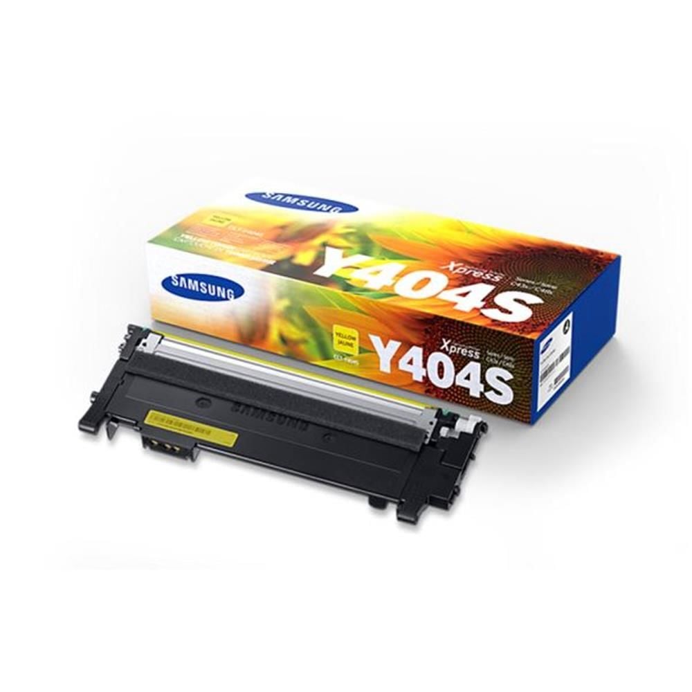 Samsung CLT-Y404S Yellow (Sarı) Standart Kapasiteli Lazer Toner Kartuşu (1.000 Sayfa)