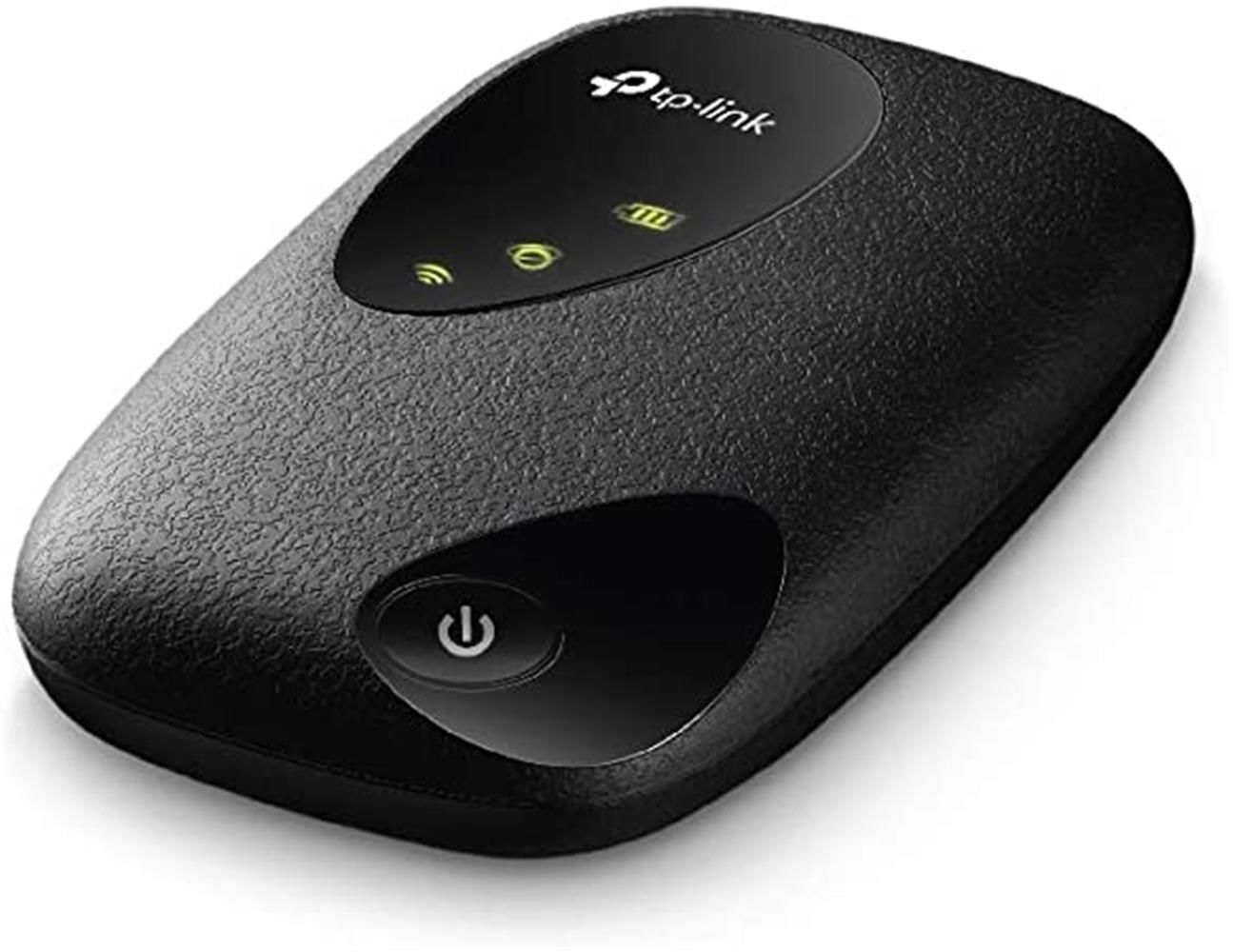 TP‑Link M7000 4G LTE Taşınabilir Mobil Router – Micro‑SIM, 150 Mbps İndirme, 10 Cihaz Desteği, 2000 mAh Pil