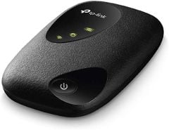 TP‑Link M7000 4G LTE Taşınabilir Mobil Router – Micro‑SIM, 150 Mbps İndirme, 10 Cihaz Desteği, 2000 mAh Pil