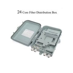 OJC Fiber Panel Outdoor IP65 24 PORT 24 x SX-SC Duvar Tipi Sonlandırma Kutusu