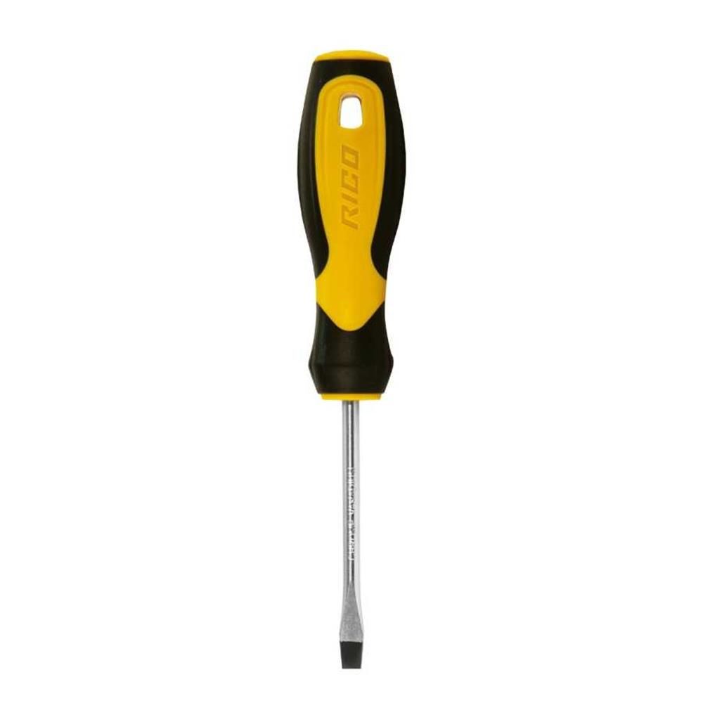 Rico 003-RK-0006 6x100 mm Profesyonel Düz Uçlu Tornavida