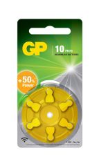 GP ZA10 1.4V Çinko Hava (Zinc-Air) İşitme Cihazı Pili 6'lı Paket