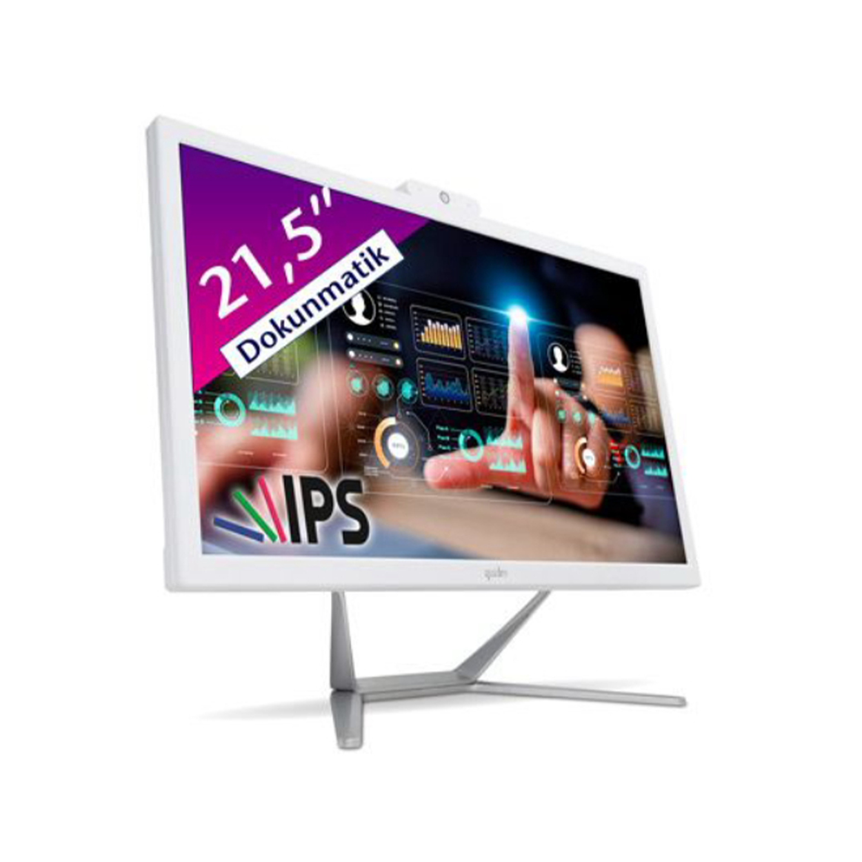 QUADRO STARK 21.5''Touch i5 4590S 8GB 256SSD FDOS