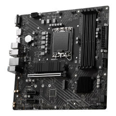 MSI PRO B760M-P DDR4 SOKET 1700 DDR4 4800(OC) PCI-E ,M.2 USB3.2 HDMI,DP,VGA 1x 1