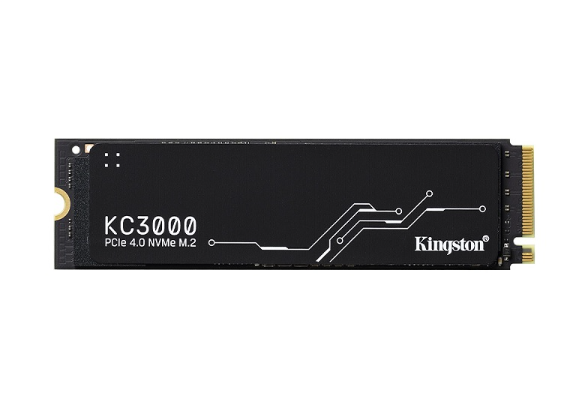 Kingston KC3000 4096GB (4TB) NVMe PCIe 4.0 x4 M.2 2280 SSD (7000MB Okuma / 7000MB Yazma)