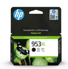HP 953XL Yüksek Kapasiteli Siyah Mürekkep Kartuş L0S70AE 42,5 ml Pigment Mürekkep Yaklaşık 2.000 Sayfa Baskı OfficeJet Pro Serisi Uyumlu