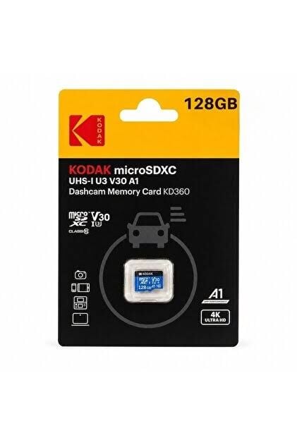 ELBA High Speed 128GB A1 V30 U3 Micro Hafıza Kartı Class10