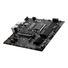 MSI PRO B760M-P DDR4 SOKET 1700 DDR4 4800(OC) PCI-E ,M.2 USB3.2 HDMI,DP,VGA 1x 1