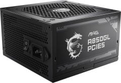MSI MAG A850GL PCIE5 850W 80+ GOLD PSU FULLMODULAR