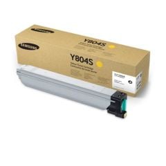 Samsung CLT-Y804S Yellow (Sarı) Standart Kapasiteli Lazer Toner Kartuşu (15.000 Sayfa)