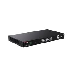 IP-COM G2220P-16-250W 16 PORT GIGABIT+2XRJ45/SFP UPLINK 250W POE CLOUD YÖNETİLEBİLİR RACKMOUNT SWITCH