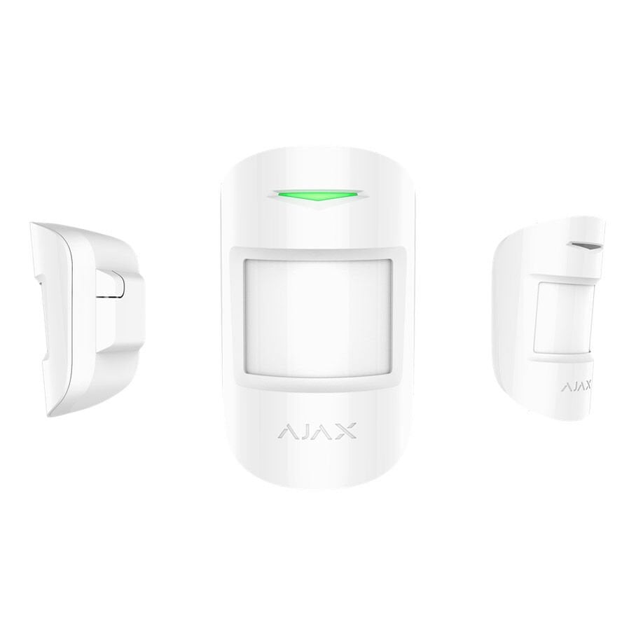 AJAX MotionProtect Plus (Kablosuz PIR Dedektör - Beyaz)