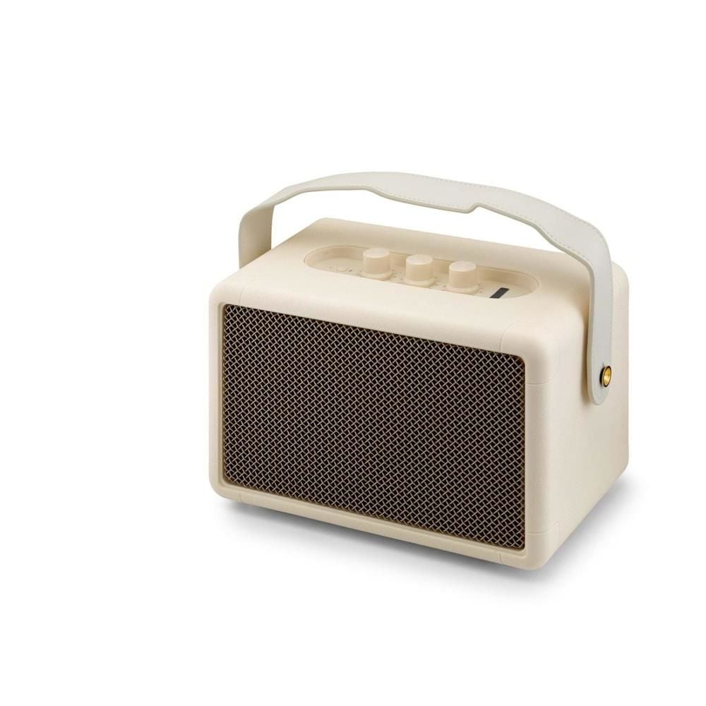 Hadron KILBURN2 Beyaz Bluetooth Speaker 30W 243x162x140MM
