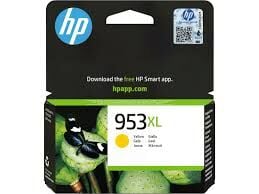 HP 953XL F6U18AE Yüksek Kapasiteli Sarı Orijinal Mürekkep Kartuş – Yaklaşık 1 450 Sayfa Baskı