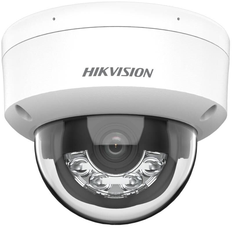 Hikvision DS-2CD1141G2-LIUF 4MP Smart Hybrid Light Dahili Mikrofonlu 2.8mm IP Dome Kamera
