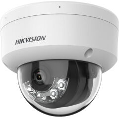 Hikvision DS-2CD1141G2-LIUF 4MP Smart Hybrid Light Dahili Mikrofonlu 2.8mm IP Dome Kamera