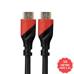 Hytech HY-HDMI10 14+1 CCS OD7.0mm 1080P 10m HDMI 1.4v Kablo