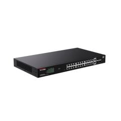 IP-COM G2228P-24-410W 24 PORT GIGABIT+2XRJ45/SFP UPLINK 370W POE CLOUD YÖNETİLEBİLİR RACKMOUNT SWITCH