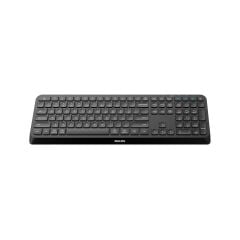 PHILIPS KABLOSUZ BLUETOOTH  KLAVYE SPK6407B SİYAH