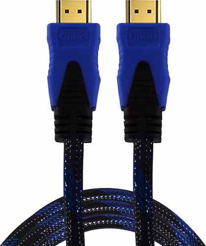 QPORT 15M ALTIN UÇLU HDMI KABLO 1.4V (Q-HDMI15)