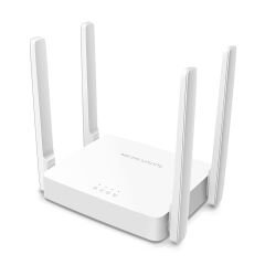 Mercusys AC10 3 Port 1200Mbps Dual Band Kablosuz Router ve Access Point, 2.4GHz + 5GHz, 3 LAN Port, Ev ve Küçük Ofis Kullanımı