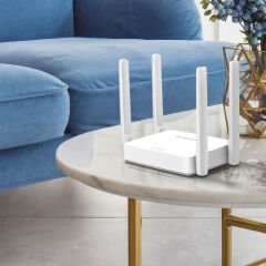 Mercusys AC10 3 Port 1200Mbps Dual Band Kablosuz Router ve Access Point, 2.4GHz + 5GHz, 3 LAN Port, Ev ve Küçük Ofis Kullanımı