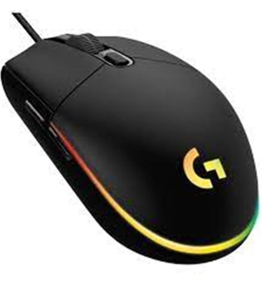 Logitech 910-005823 G102 LightSync Black 8000 DPI 6 Tuş Optik RGB Siyah Kablolu Gaming Mouse