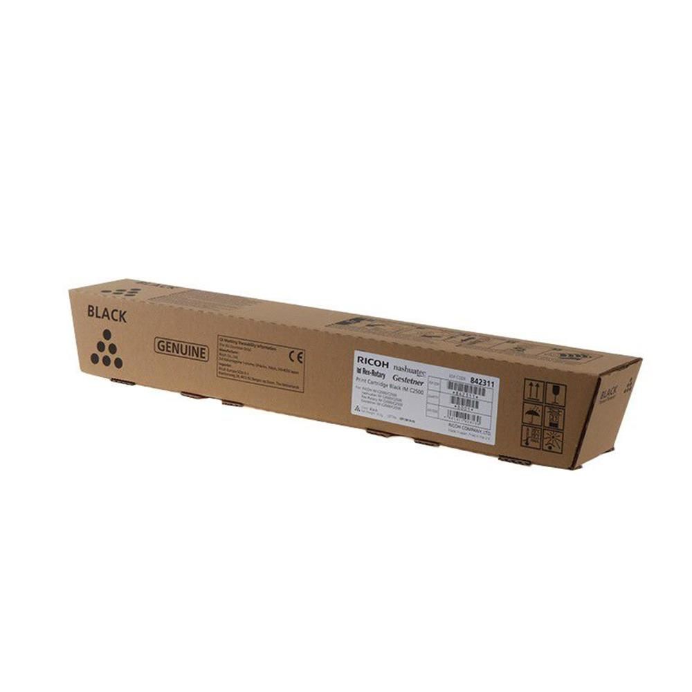 Ricoh IM C2000 / IM C2500 Siyah (Black) Orijinal Fotokopi Toner Kartuşu (842251) 16.500 Sayfa