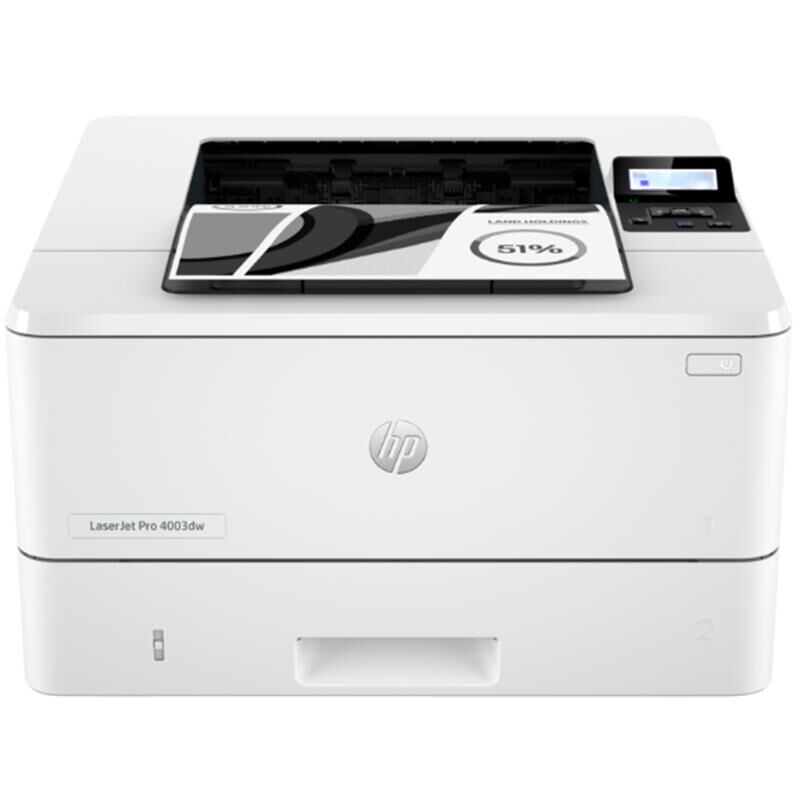 HP 2Z610A LaserJet Pro 4003dw Mono A4 Lazer Yazıcı (42 ppm, Duplex, Ethernet & Wi-Fi)