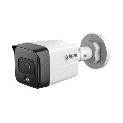 Dahua IPC-HFW1431TC1-SA-S6 4MP Smart IR Dahili Mikrofonlu 3.6mm Sabit Lens IP Bullet Kamera